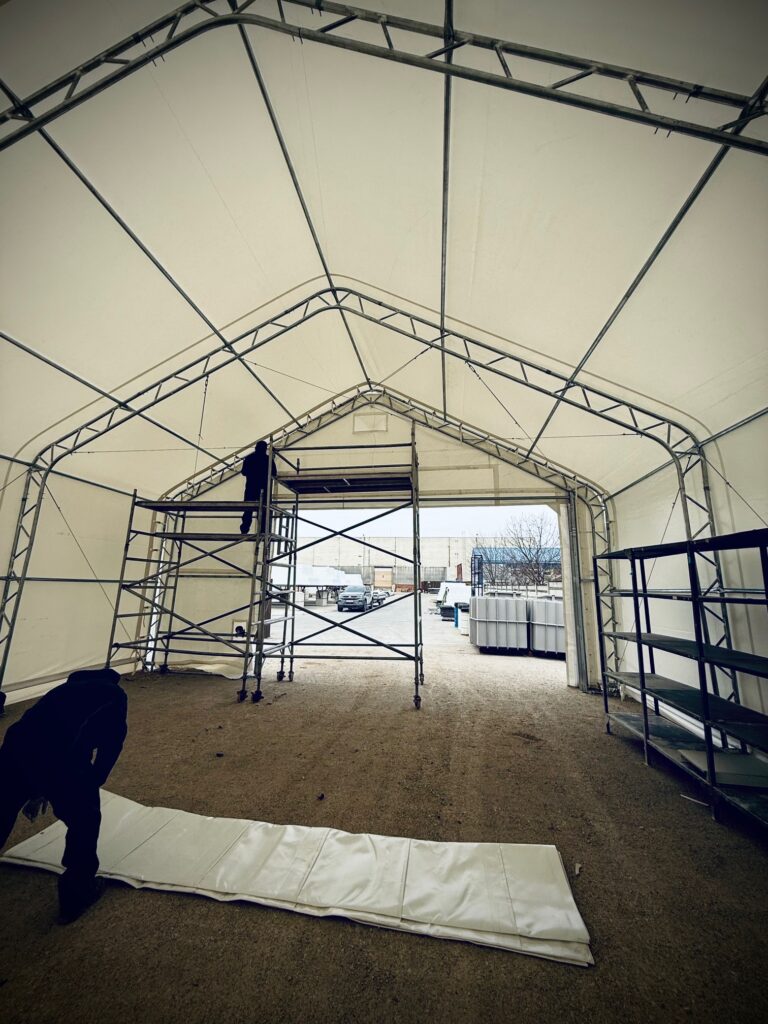Nepremokavá plachta na altánok